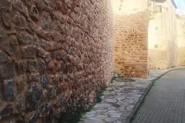 Imagen representativa de Las murallas medievales de Cañete