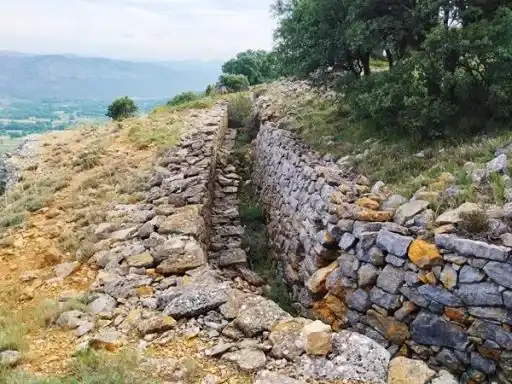 Imagen representativa de Las trincheras de la Serranía Baja de Cuenca