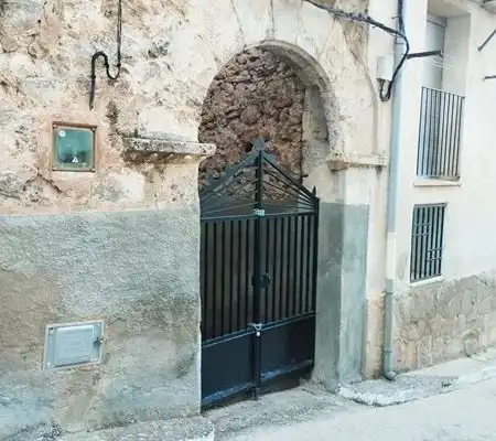 Imagen representativa de El arco de la sinagoga de Cañete