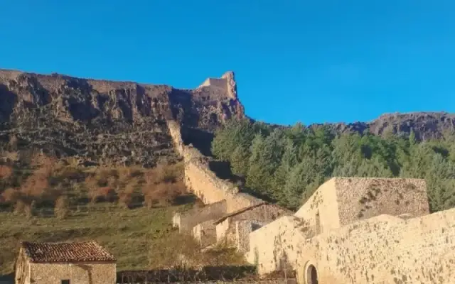 Imagen representativa de El castillo de Cañete