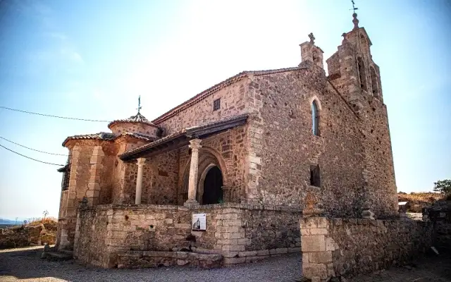 Imagen representativa de La Iglesia de Santa María la Mayor en la Fortaleza de Moya