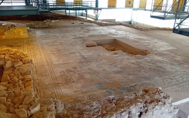 Imagen representativa de Villa Romana de Noheda