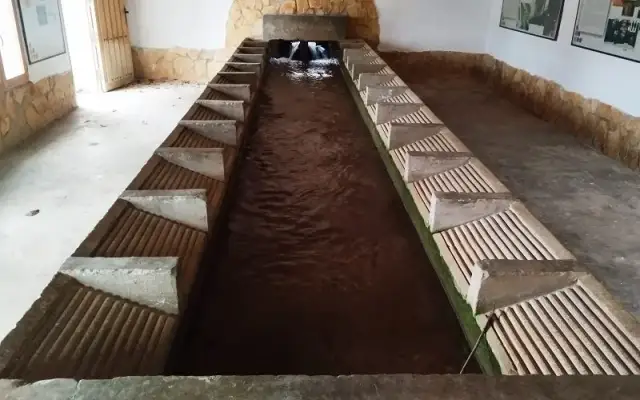 Imagen representativa de El lavadero de Huerta del Marquesado
