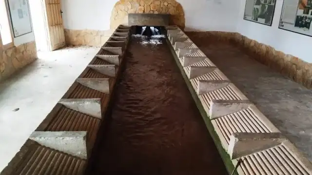 Imagen de portada para El lavadero de Huerta del Marquesado