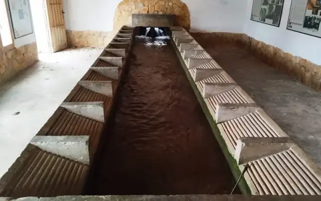Imagen representativa de El lavadero de Huerta del Marquesado