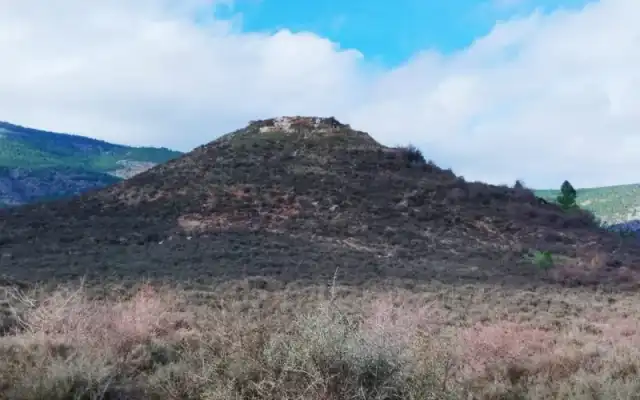 Imagen representativa de La pirámide de Cañete