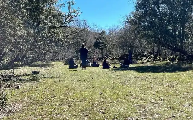 Imagen representativa de Éxito del II Retiro de Yoga y Meditación de Essence Studio en Cañete