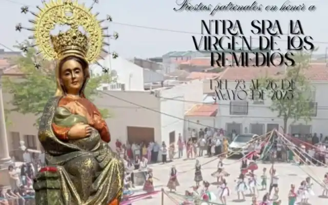 Imagen representativa de Fiestas a la Virgen de los Remedios de Saelices 2025