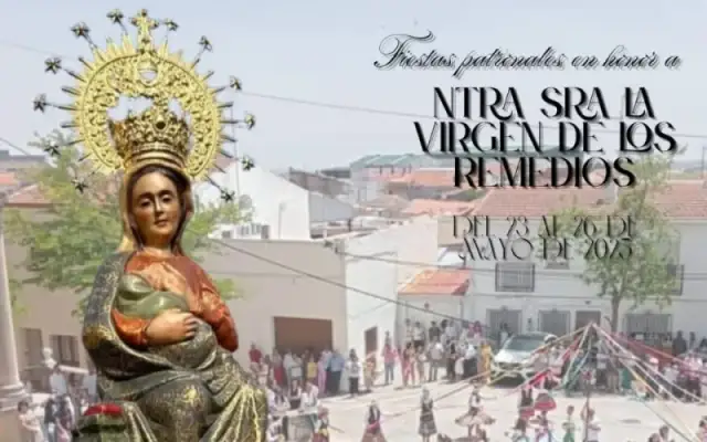Imagen representativa de Fiestas a la Virgen de los Remedios de Saelices 2025