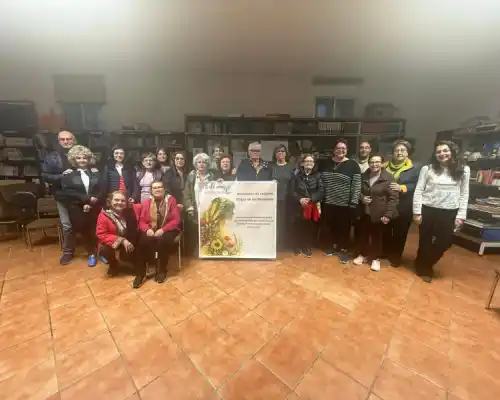 Imagen de portada para Participamos en la Semana de la Mujer de Saelices