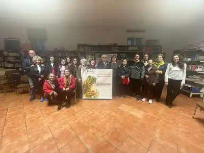 Imagen de portada para Participamos en la Semana de la Mujer de Saelices