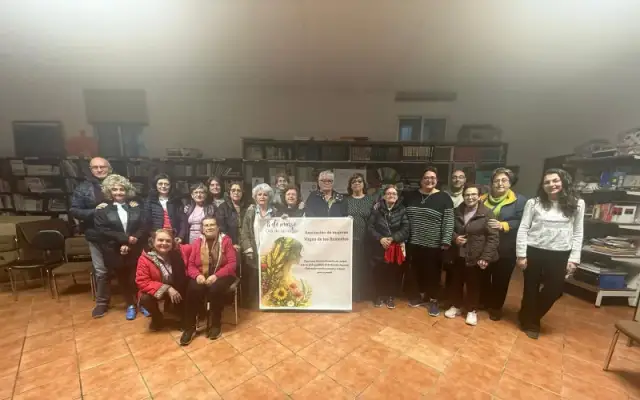 Imagen representativa de Participamos en la Semana de la Mujer de Saelices