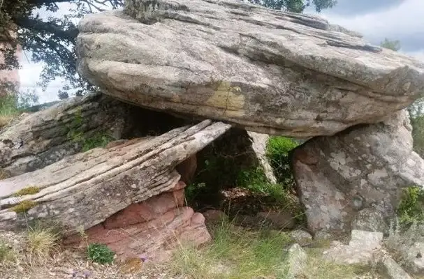 Imagen representativa de El dolmen del Ródeno