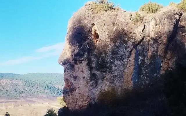 Imagen representativa de La cara de Valdemoro de la Sierra