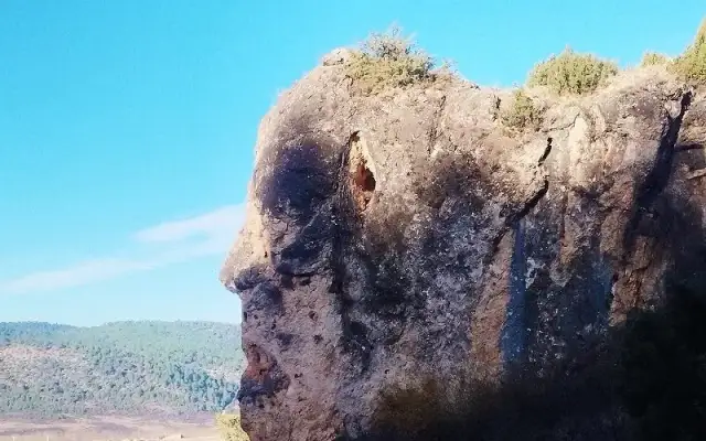 Imagen representativa de La cara de Valdemoro de la Sierra