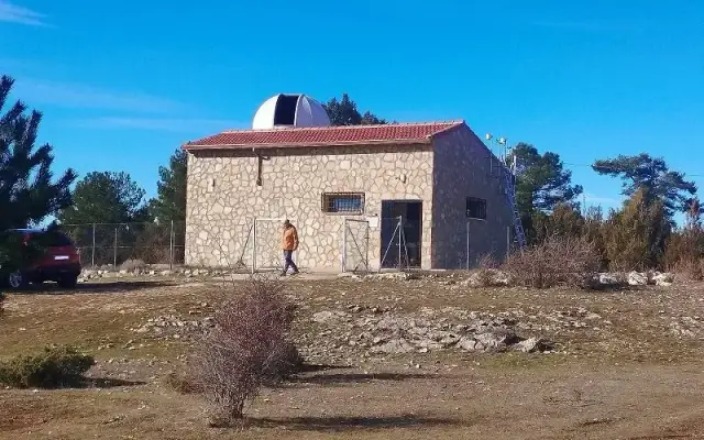 Imagen representativa de El observatorio astronómico de Vega del Codorno