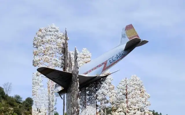 Imagen representativa de El accidente aéreo en la Sierra de Valdemeca