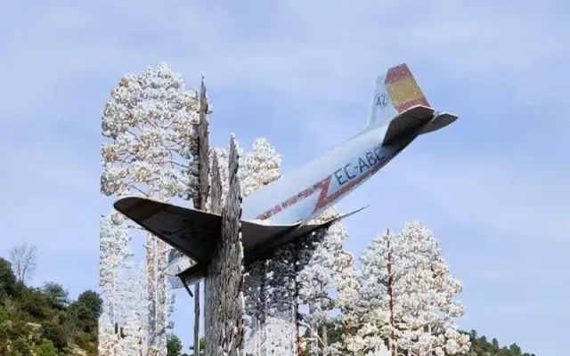 Imagen representativa de El accidente aéreo en la Sierra de Valdemeca