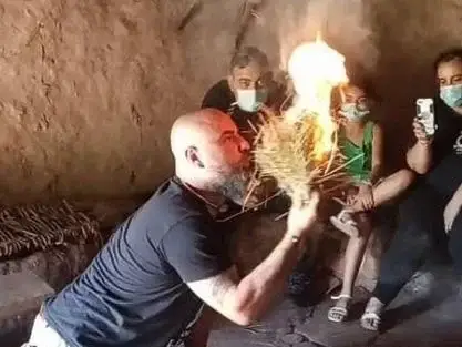 Imagen de la actividad: Taller de fuego