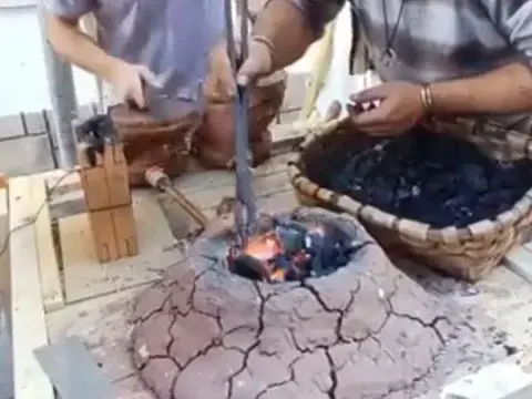 Imagen de la actividad: Taller de fundición de la Edad del Bronce
