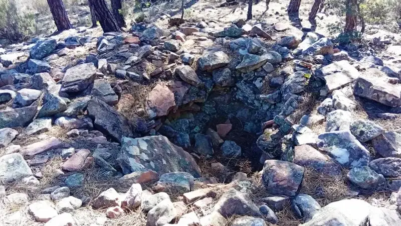 Imagen de portada del artículo: Una necrópolis de túmulos y tumbas en la Serranía de Cuenca