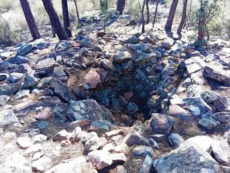 Imagen de portada del artículo: Una necrópolis de túmulos y tumbas en la Serranía de Cuenca