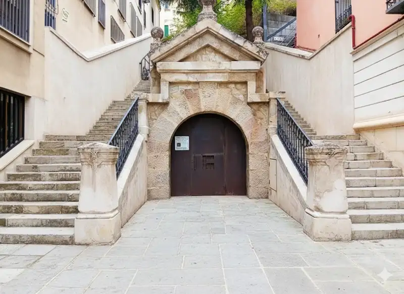 Imagen de portada del artículo: Refugio antiaéreo de la calle Calderón de la Barca en Cuenca