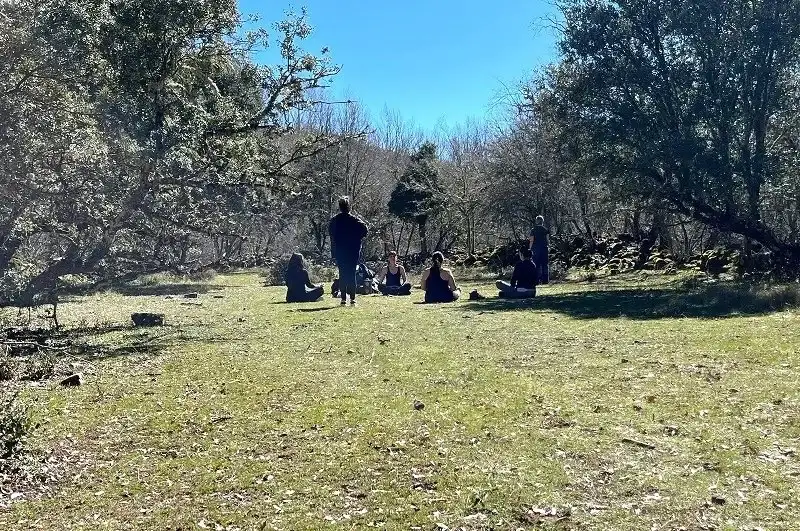 Imagen de portada del artículo: Éxito del II Retiro de Yoga y Meditación de Essence Studio en Cañete