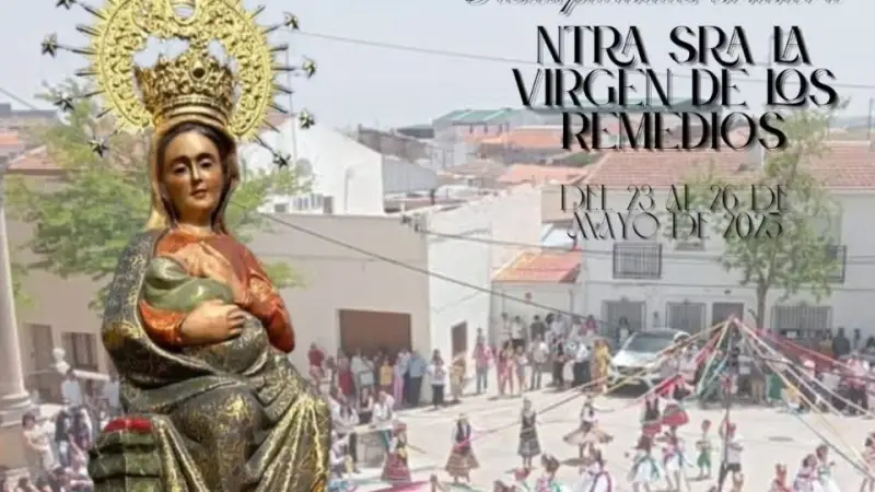 Imagen de portada del artículo: Fiestas a la Virgen de los Remedios de Saelices 2025