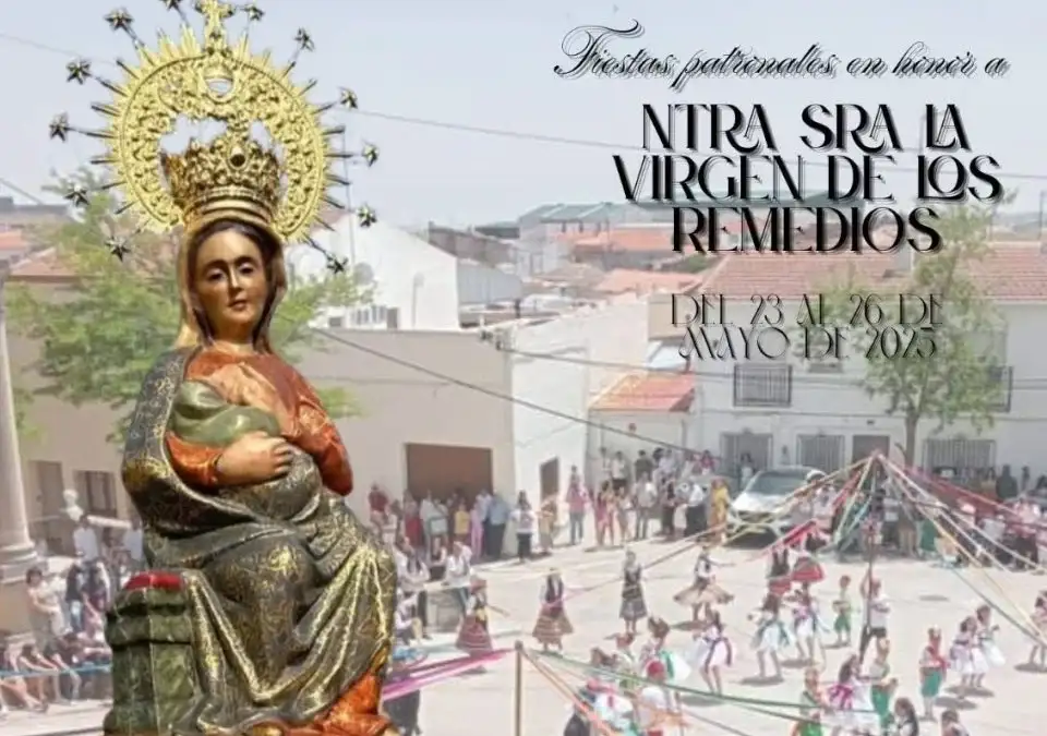 Imagen de portada del artículo: Fiestas a la Virgen de los Remedios de Saelices 2025