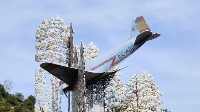 Imagen de portada del artículo: El accidente aéreo en la Sierra de Valdemeca