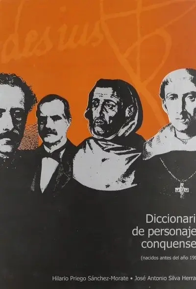 Portada del libro: Diccionario de personajes conquenses