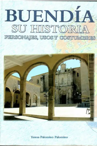Portada del libro: Buendía. Su Historia, personajes, usos y costumbres