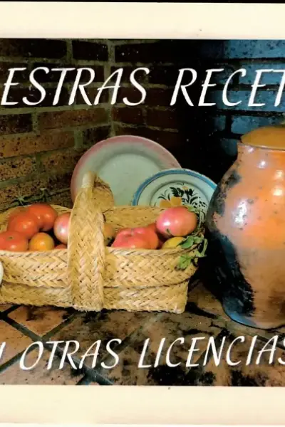 Portada del libro: Nuestras recetas y otras licencias