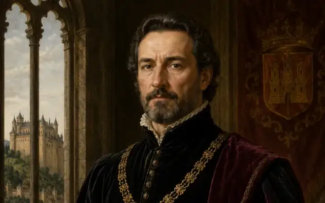 Imagen representativa de Andrés de Cabrera