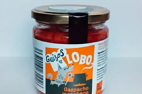 Imagen representativa de GAZPACHO MANCHEGO - Guisos El Lobo