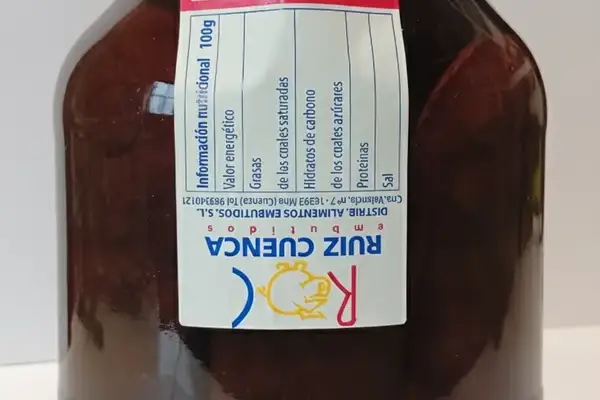 Imagen representativa de MORCILLA DE ORZA - Ruiz Cuenca