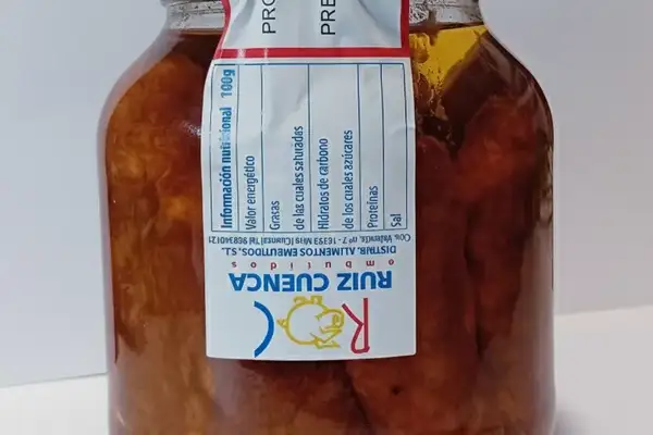 Imagen representativa de CHORIZO DE ORZA - Ruiz Cuenca