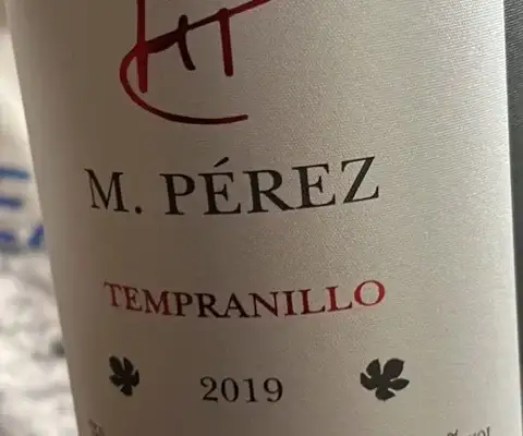Imagen representativa de M. PÉREZ - TEMPRANILLO