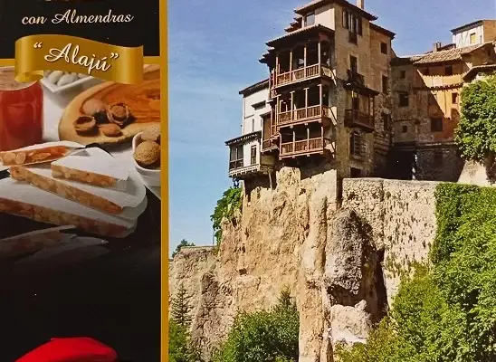 Imagen representativa de Alajú - Torta de miel con almendras