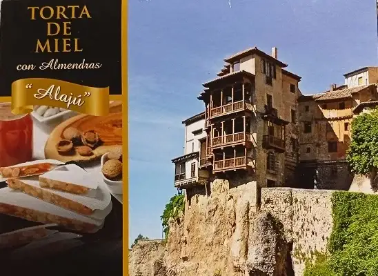 Imagen representativa de Alajú - Torta de miel con almendras