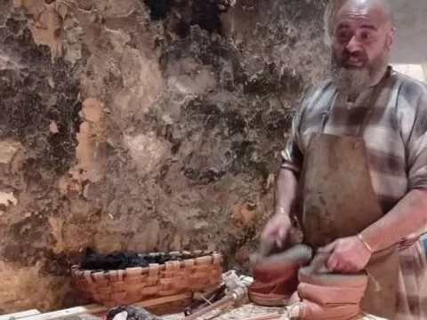 Imagen de la actividad Taller de herrería celtíbera