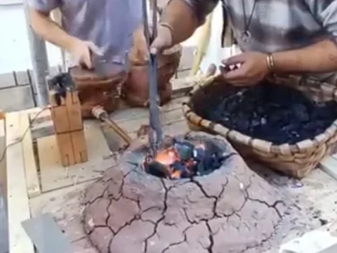 Imagen de la actividad Taller de fundición de la Edad del Bronce