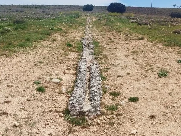 Imagen de portada del artículo: El acueducto plano de Segóbriga