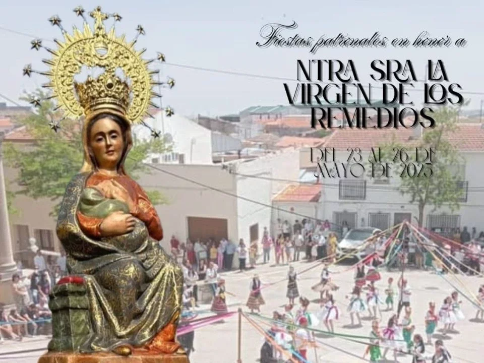 Imagen de portada del artículo: Fiestas a la Virgen de los Remedios de Saelices 2025