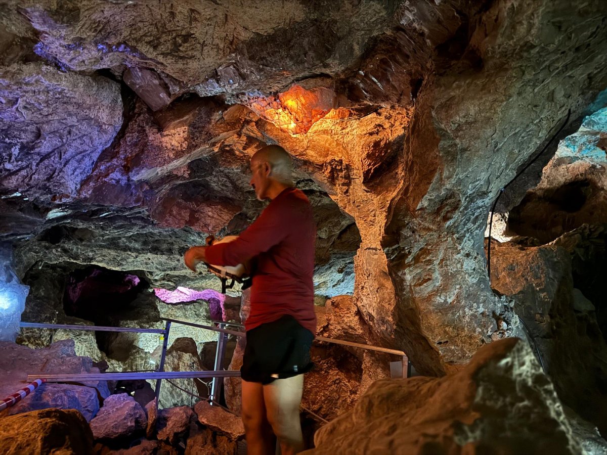 Mina romana La Condenada Mina romana La Condenada