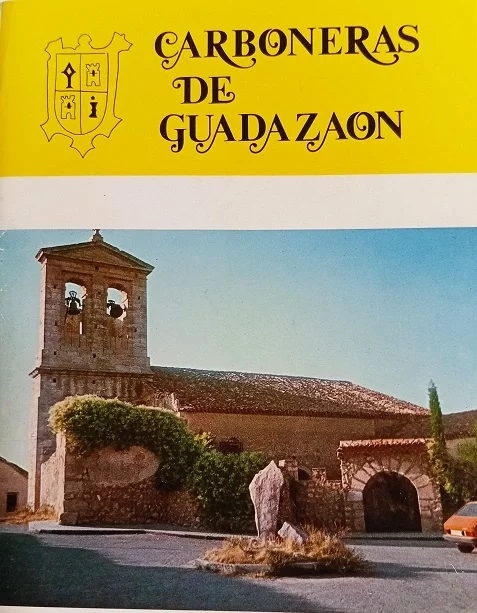 Portada del libro Carboneras de Guazaón