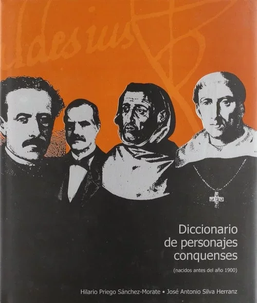 Portada del libro Diccionario de personajes conquenses