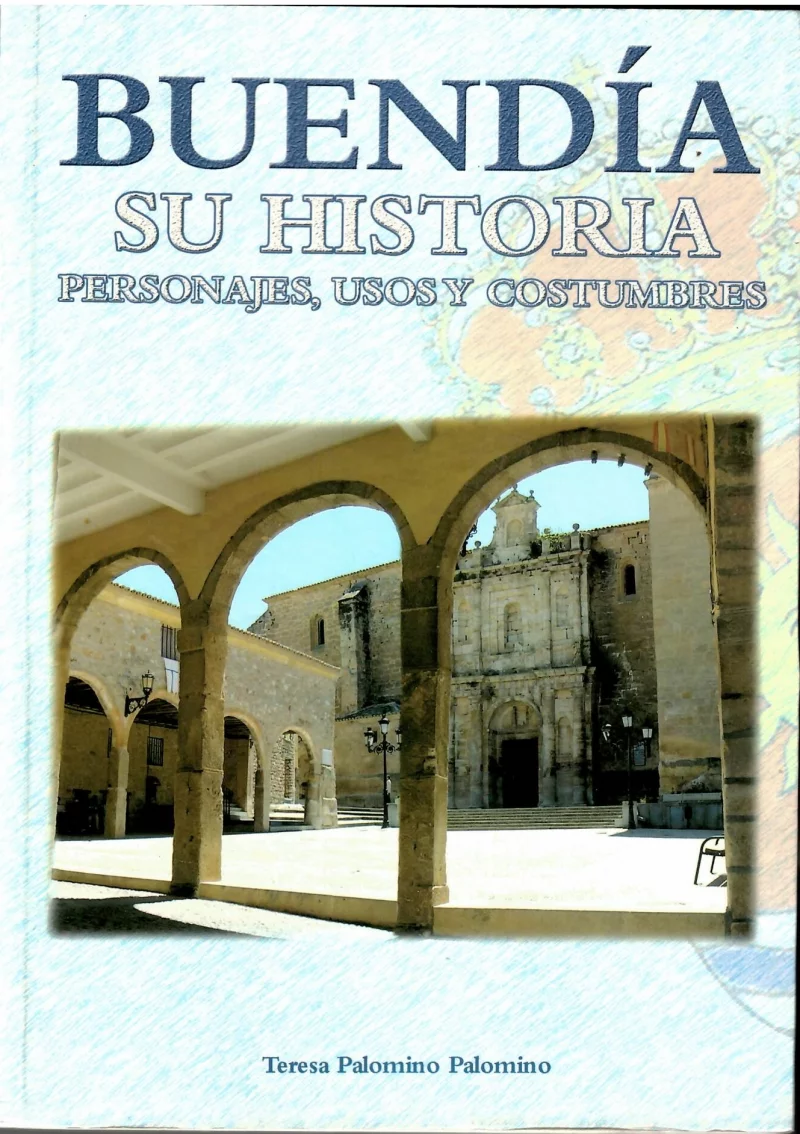 Portada del libro Buendía. Su Historia, personajes, usos y costumbres