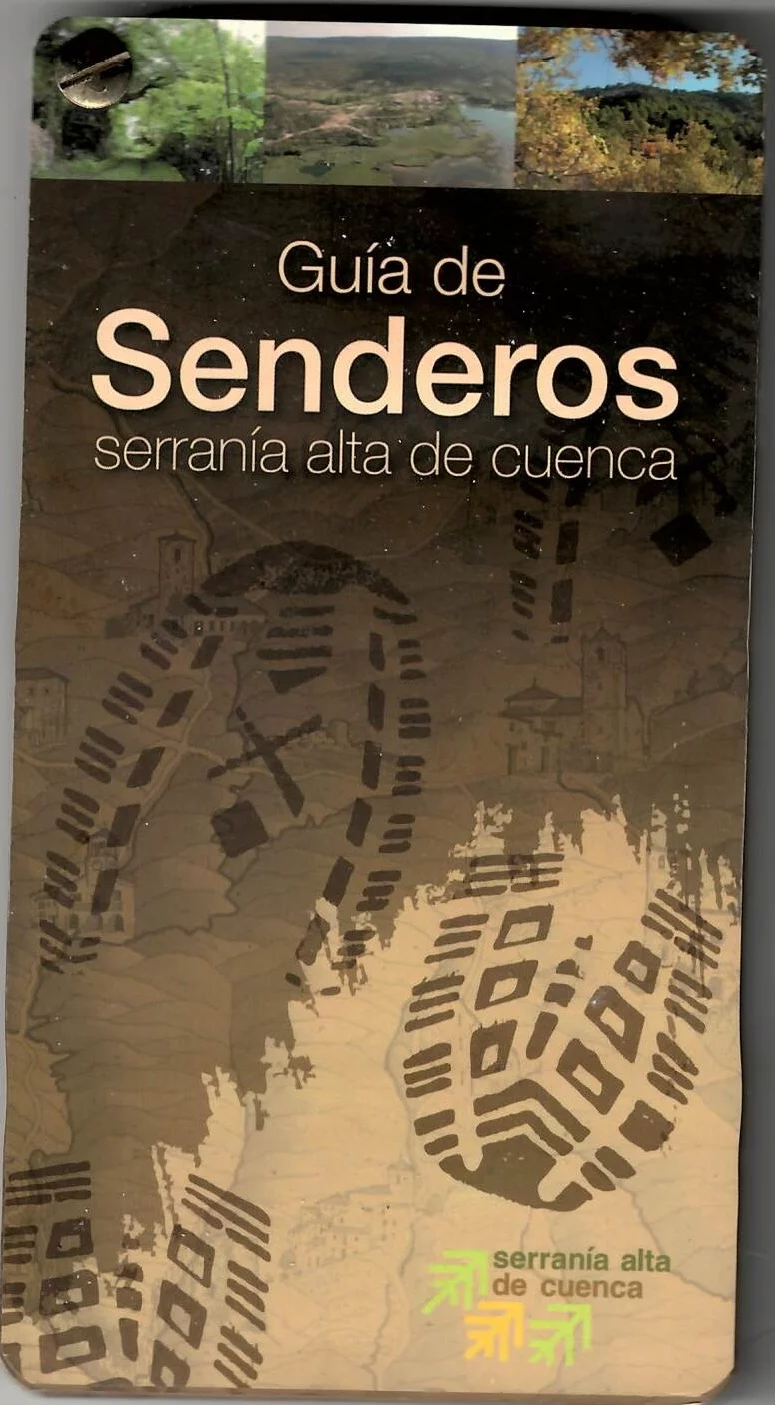 Portada del libro Guía de Senderos. Serranía Alta de Cuenca